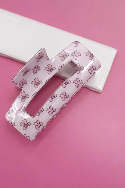 Jumbo Fun Bow Design Hair Claw Clips JOSSLYN by wall to wall