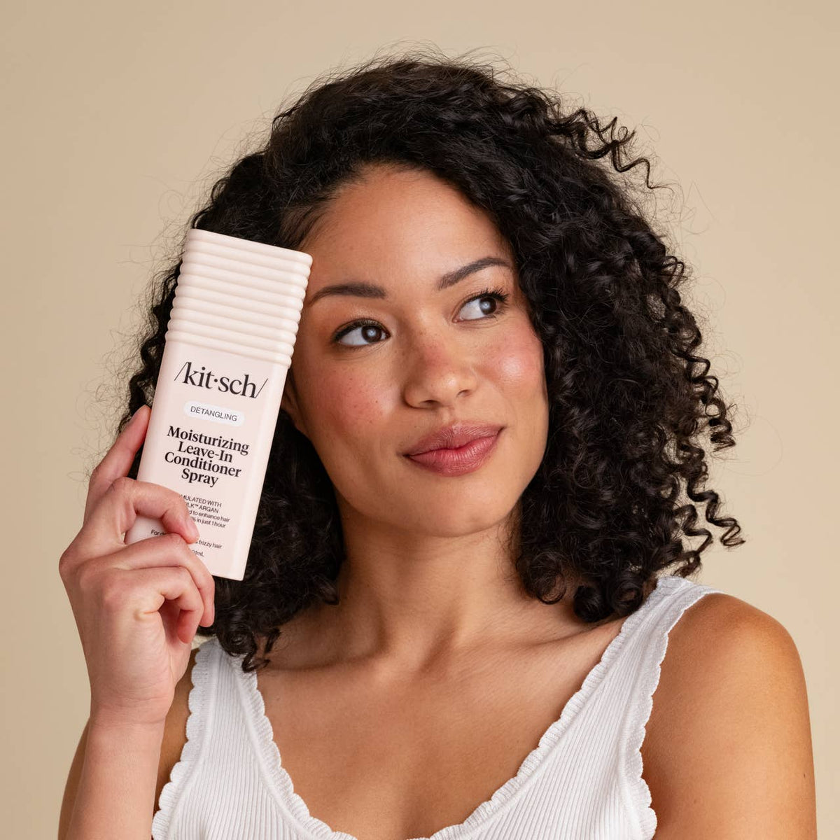 KITSCH - Moisturizing Argan Milk Leave-In Conditioner