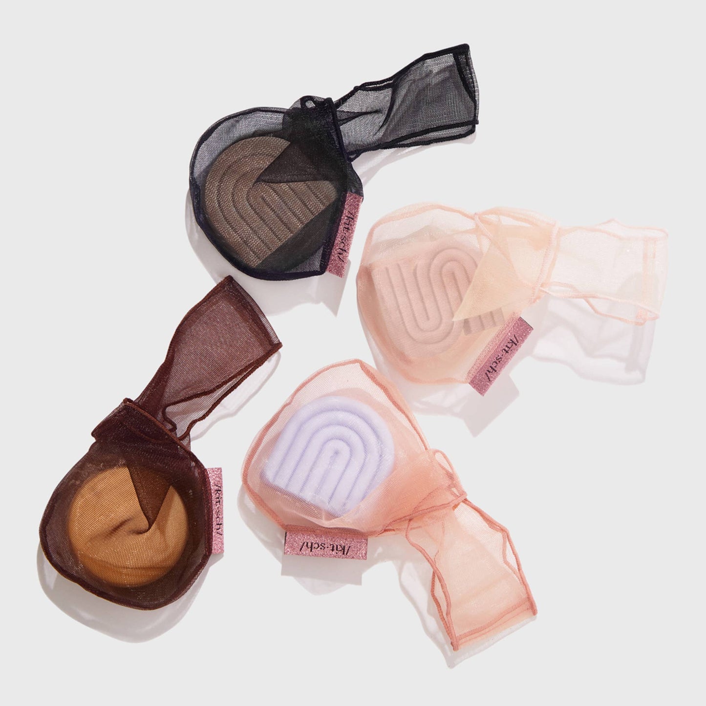 KITSCH - Body Wash Beauty Bar Bag- Chocolate