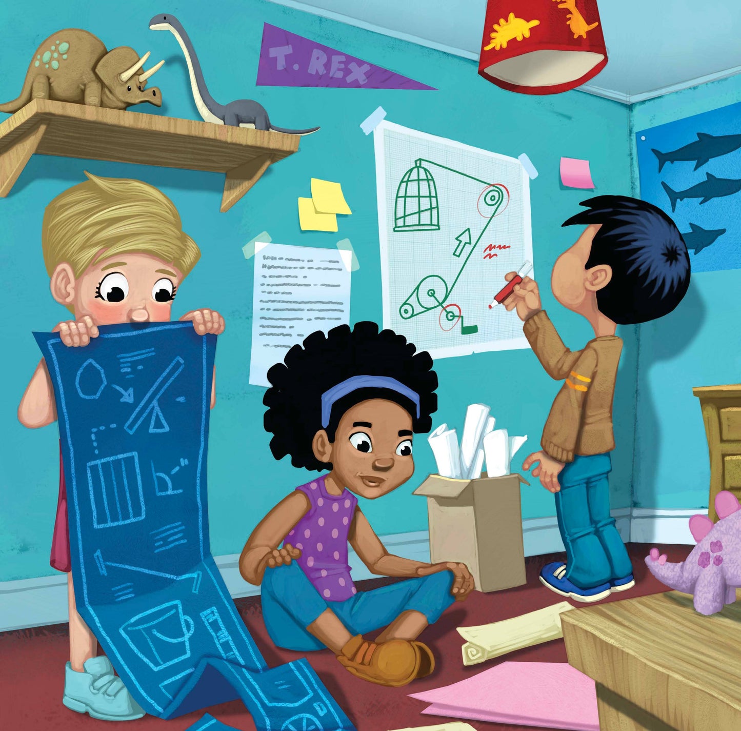 How to Catch a Dinosaur Book