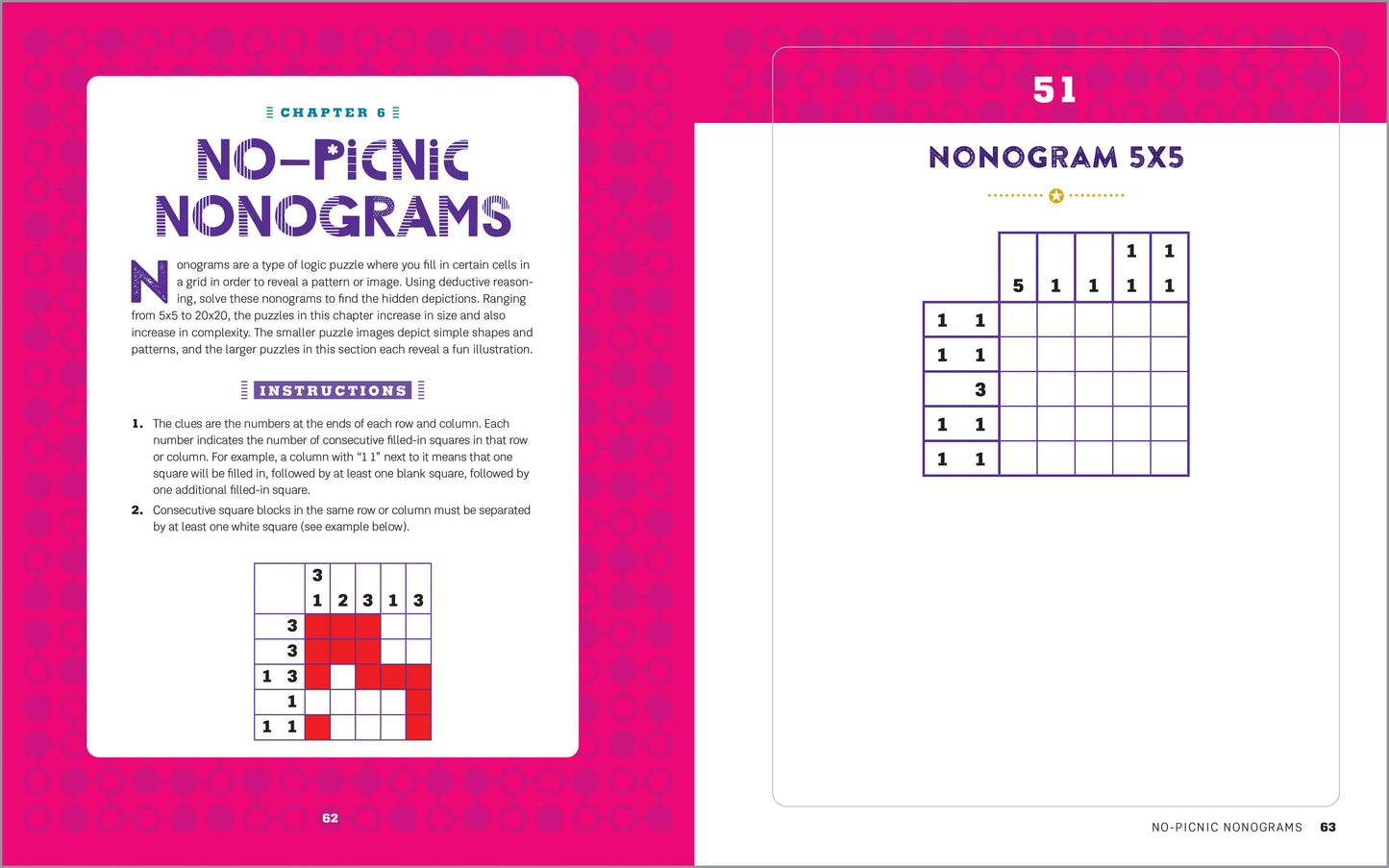 Logic Puzzle Book for Teens