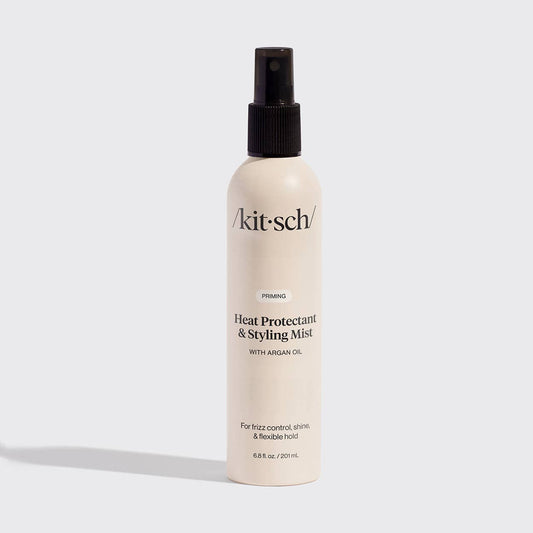 KITSCH - Priming Argan Oil Heat Protectant & Styling Mist