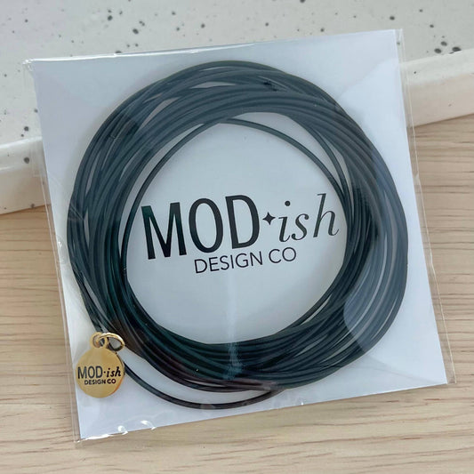 Bella Bracelets in Black