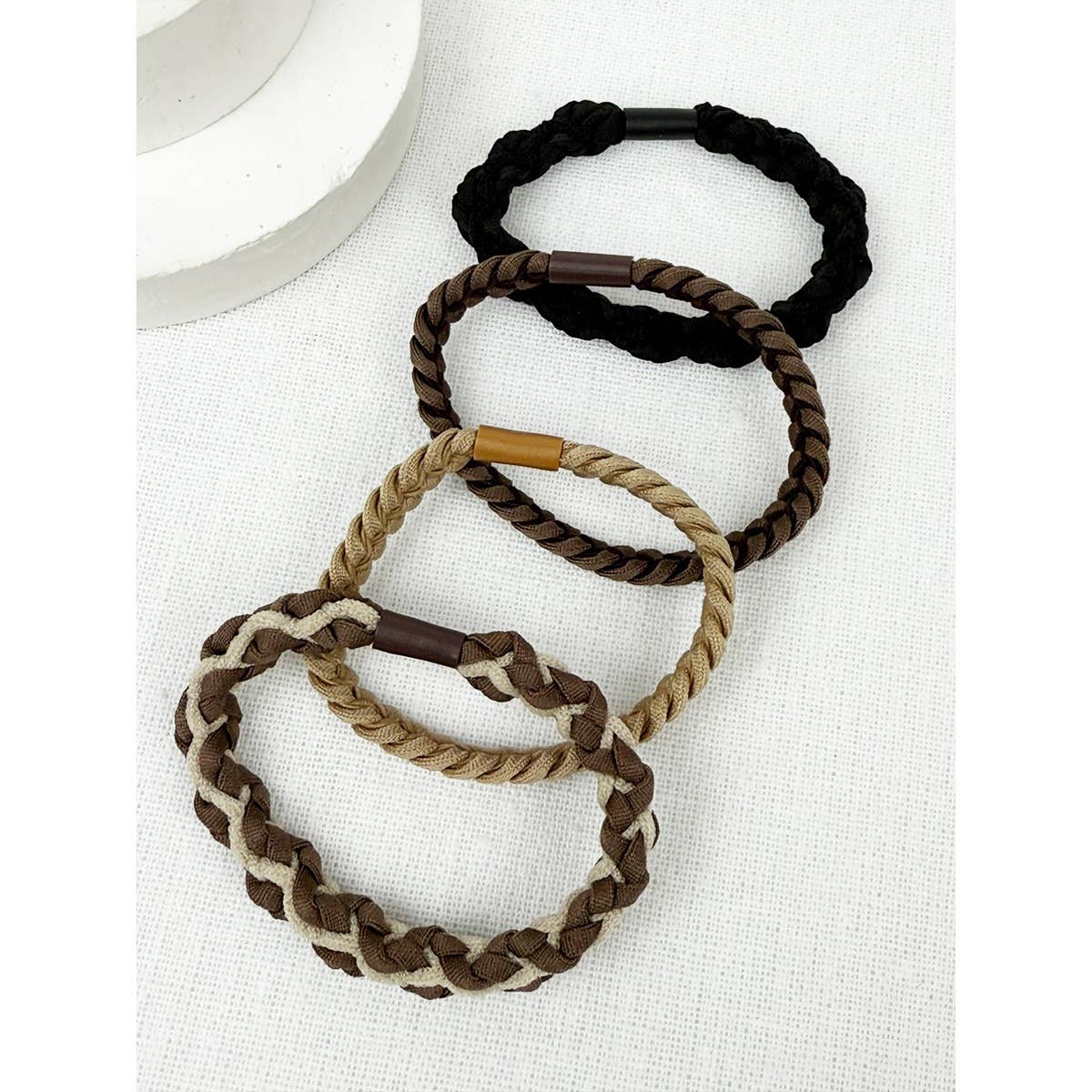 Boho Style Elastic Ponytail Hair Tie