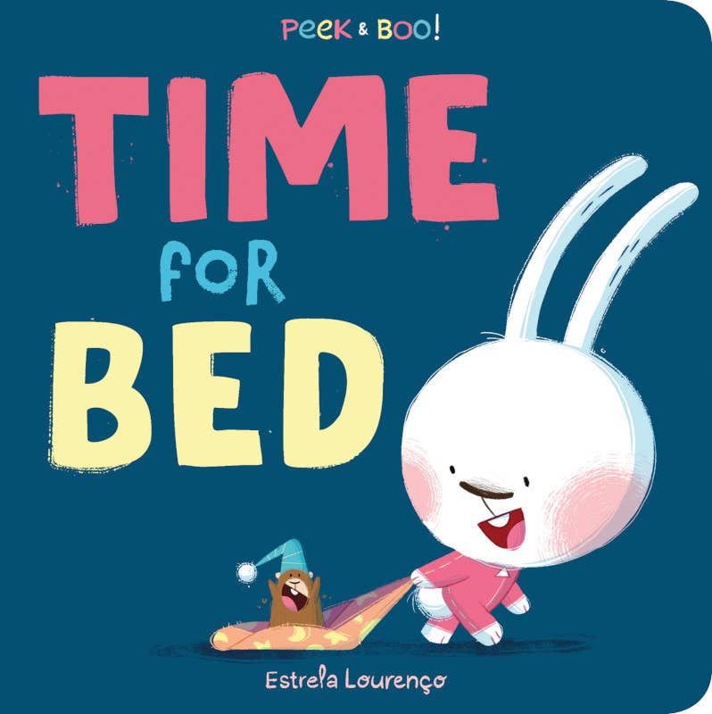 Peek & Boo Time for Bed! Book