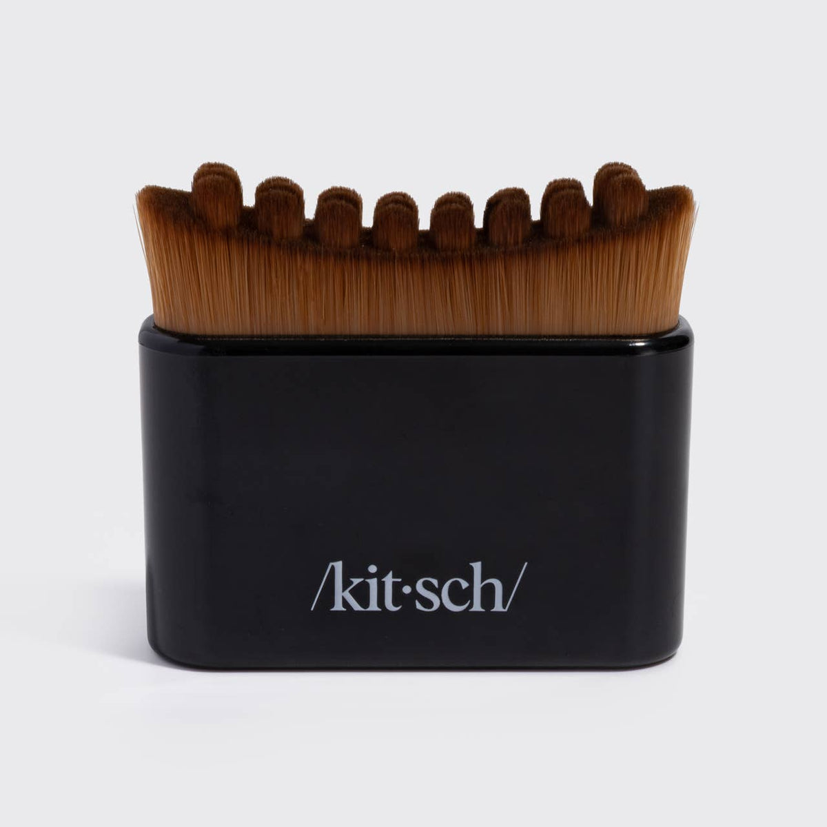 KITSCH - Lymphatic Contour Face Brush - Black