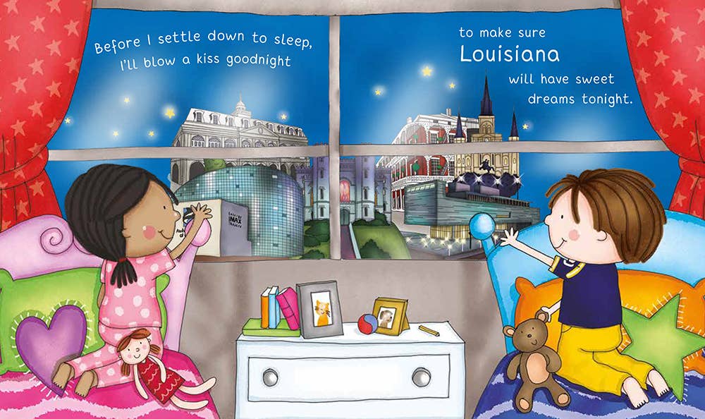 Night-Night Louisiana Book