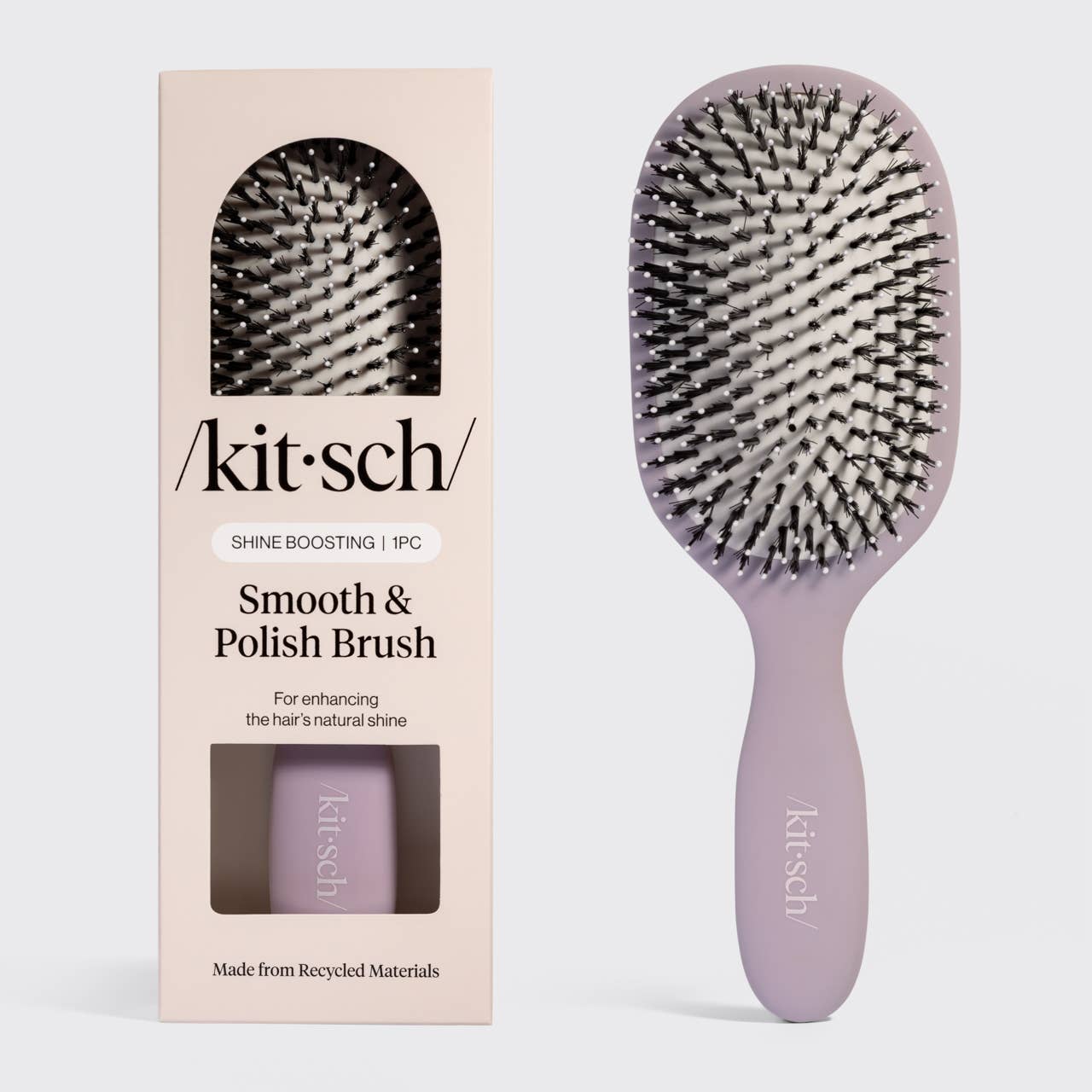 KITSCH - Smooth & Polish Brush in Soft Violet