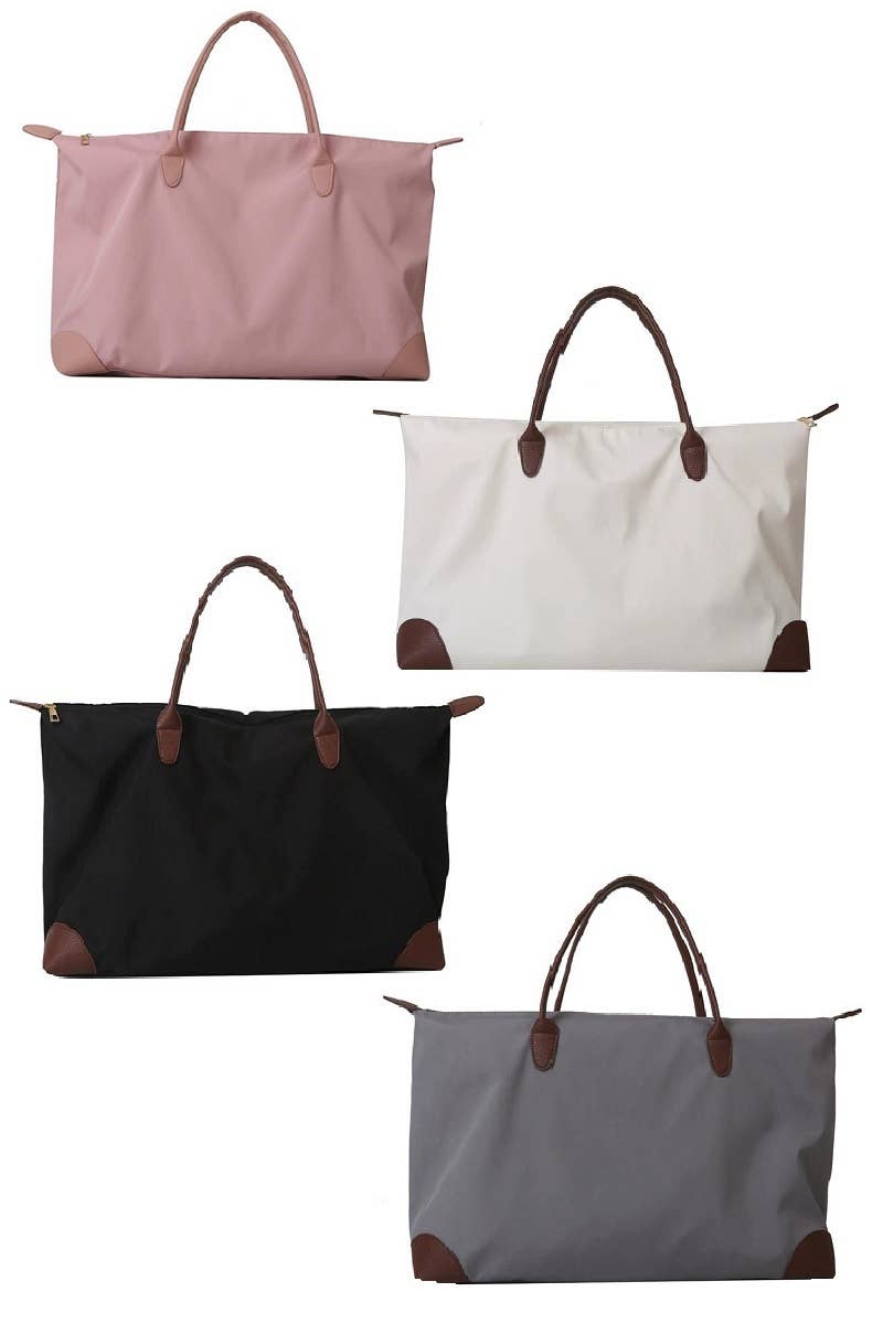 Large Capacity Weekender Travel Duffle Bag