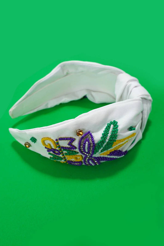 JOSSLYN MARDI GRAS HEADBAND
