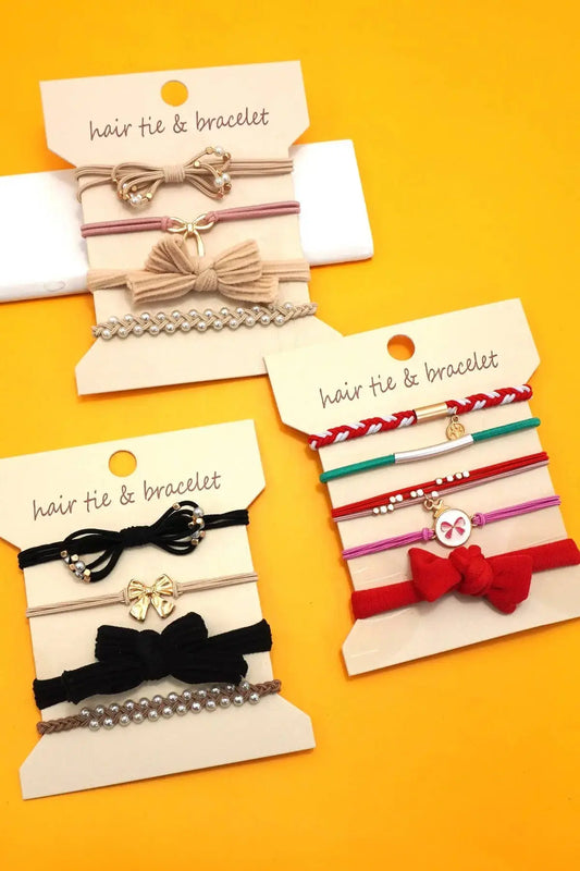 Boho Bracelet Hair Ties JOSSLYN by wall to wall