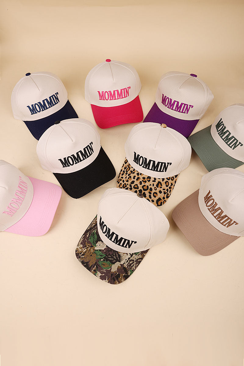 MOMMIN'  HAT