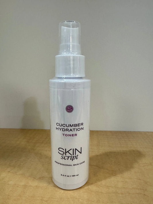 Skin Script Cucumber Hydration Toner Skin Script