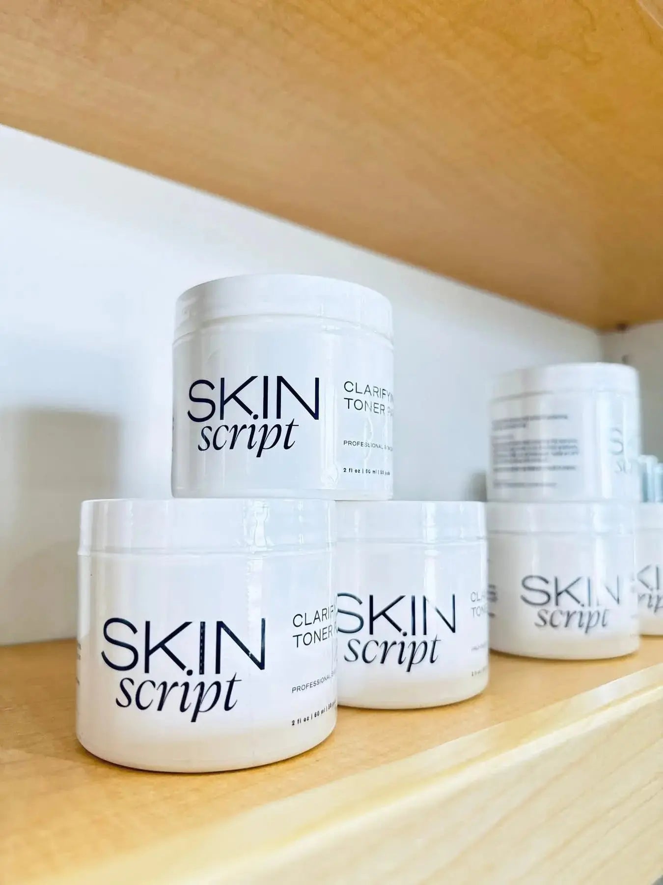 Skin Script Clarifying Toner Pads (50 pads) Skin Script