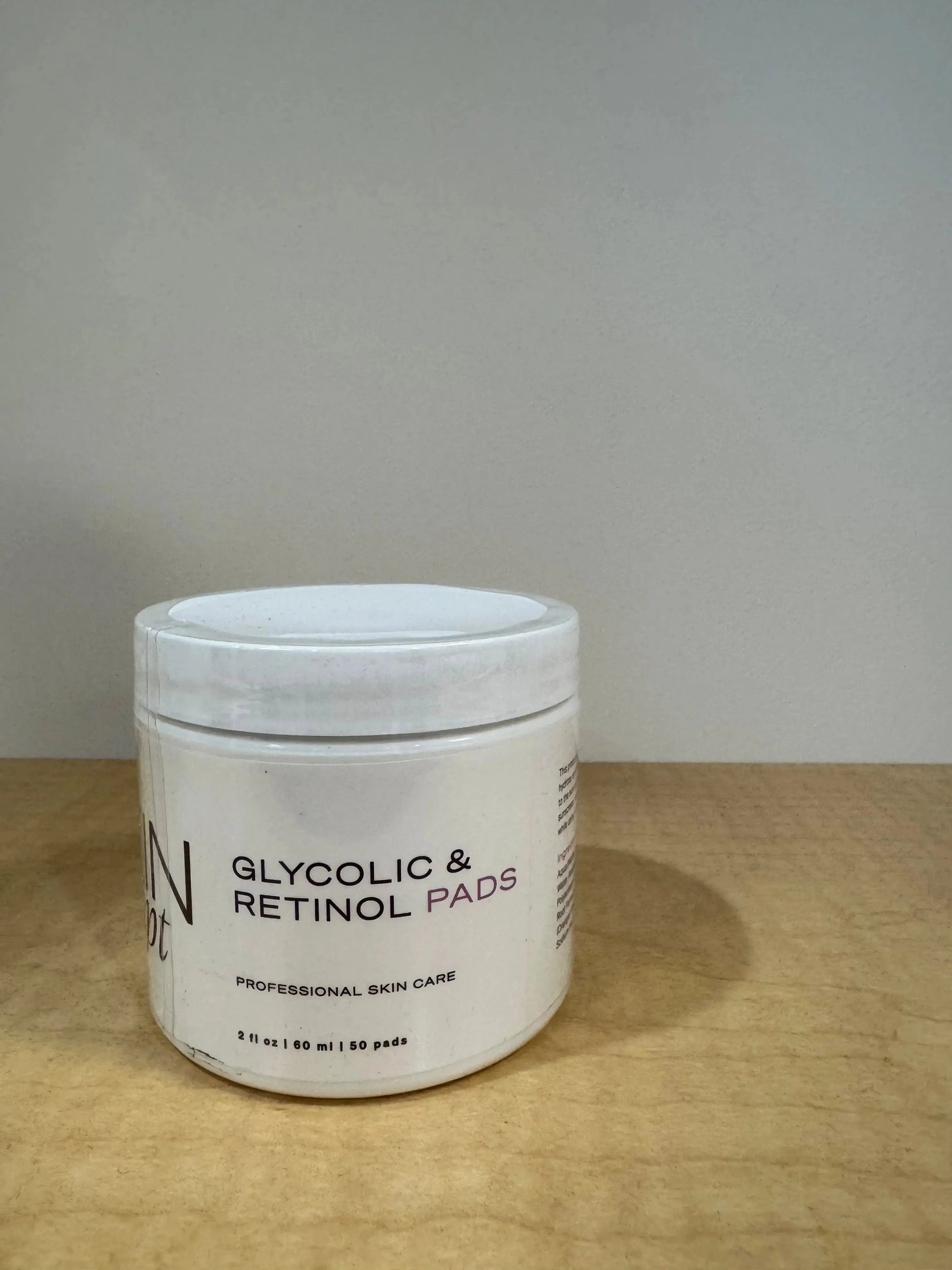 Skin Script Glycolic & Retinol Toner Pads (50 pads) Skin Script