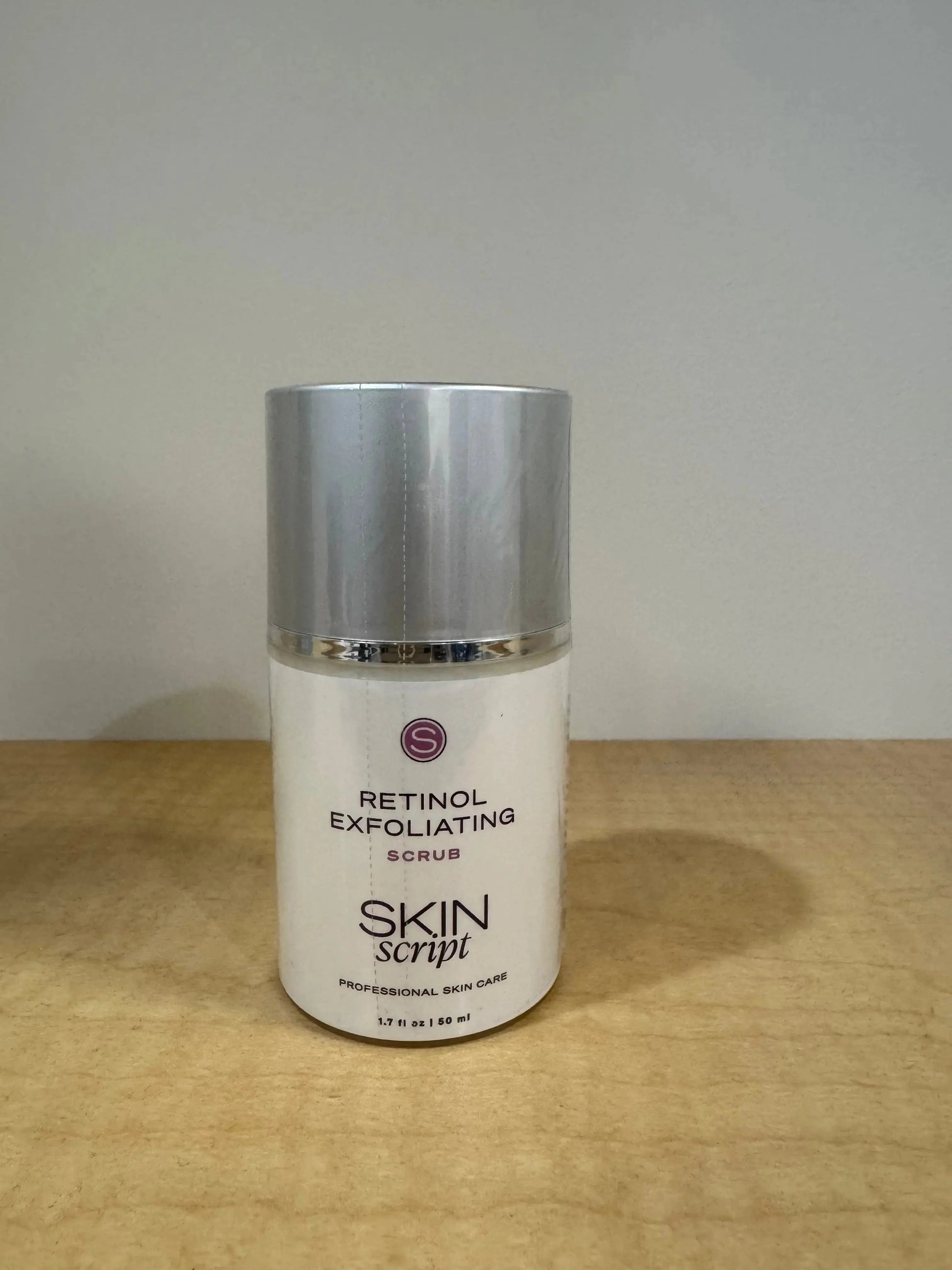 Skin Script Retinol Exfoliating Scrub Skin Script