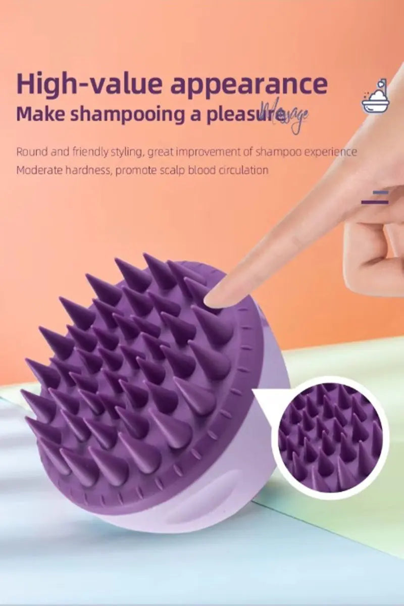 Scalp Massager Shampoo Brush KITSCH