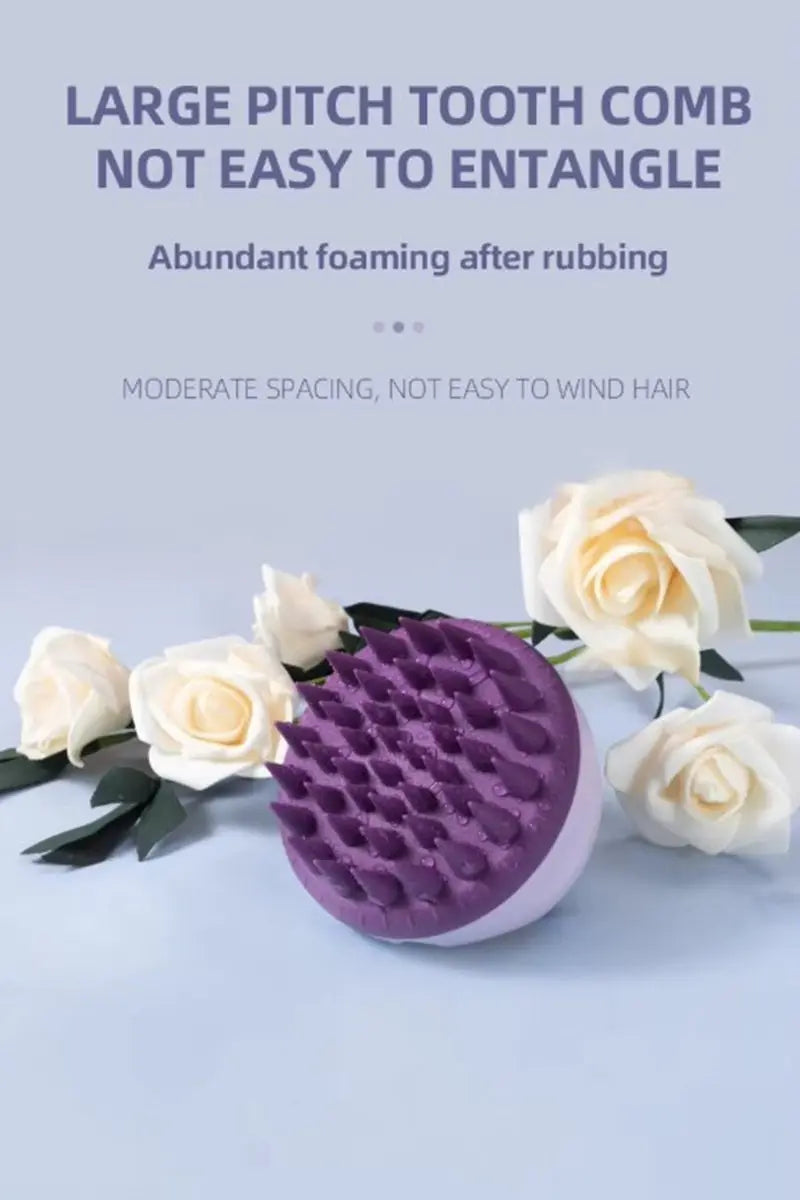 Scalp Massager Shampoo Brush KITSCH