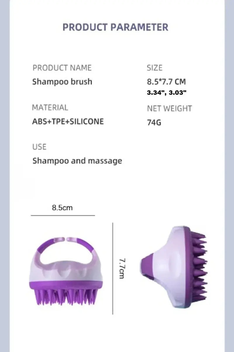 Scalp Massager Shampoo Brush KITSCH