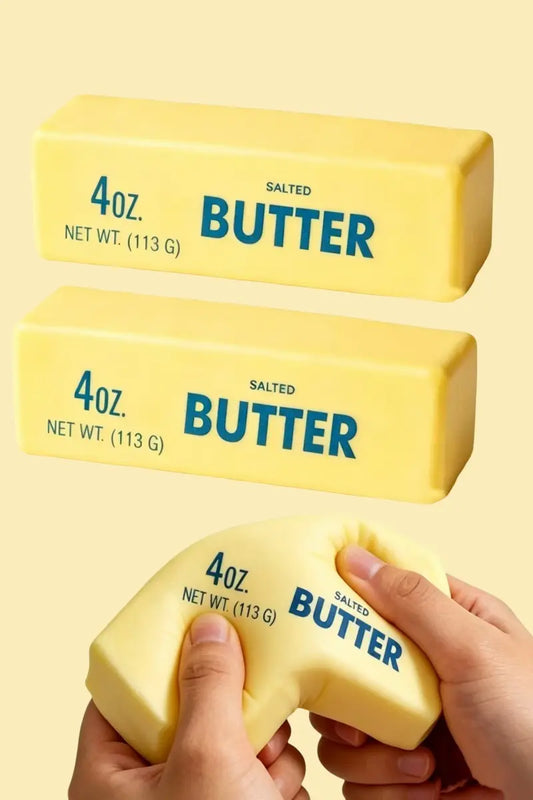 Squishy 4 oz Butter Stick Zenana